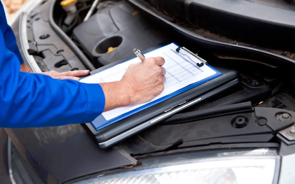 Automotive Crash Repair Consulting and Written Off Vehicle Register